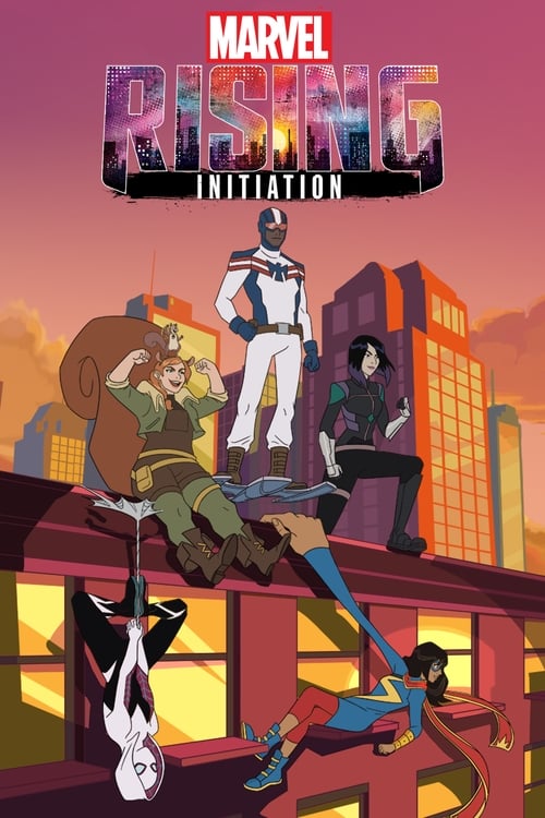 Poster della serie Marvel Rising: Initiation