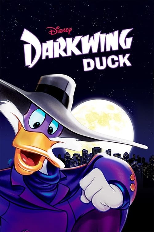 Poster della serie Darkwing Duck