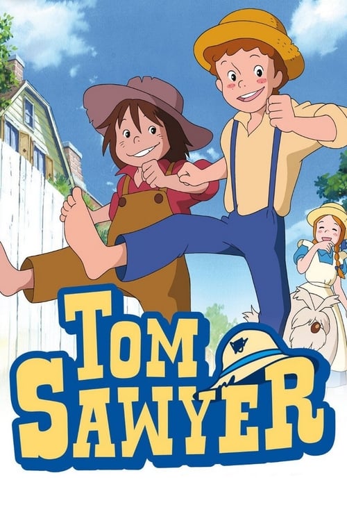 Poster della serie The Adventures of Tom Sawyer