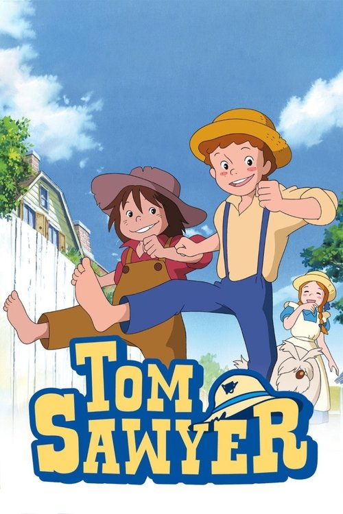 Poster della serie The Adventures of Tom Sawyer