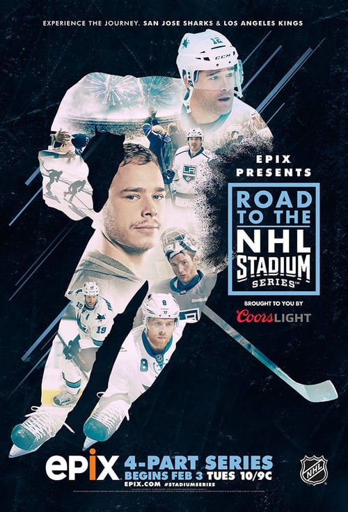 Poster della serie Road To The NHL Stadium Series
