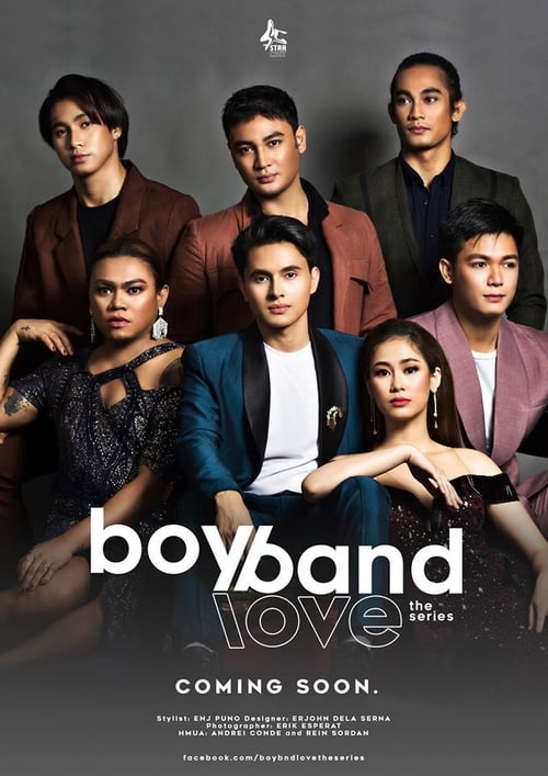 Poster della serie Boyband Love