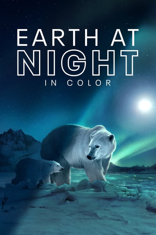 Poster della serie Earth at Night in Color