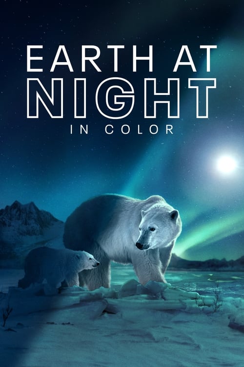 Poster della serie Earth at Night in Color