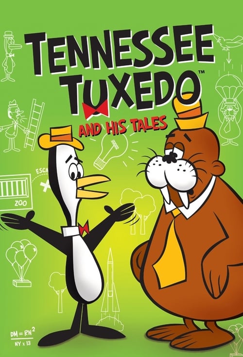 Poster della serie Tennessee Tuxedo and His Tales