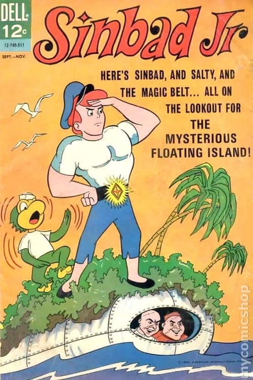 Poster della serie Sinbad Jr. and his Magic Belt