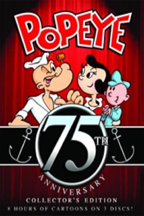 Poster della serie Popeye 75th Anniversary Collectors Edition