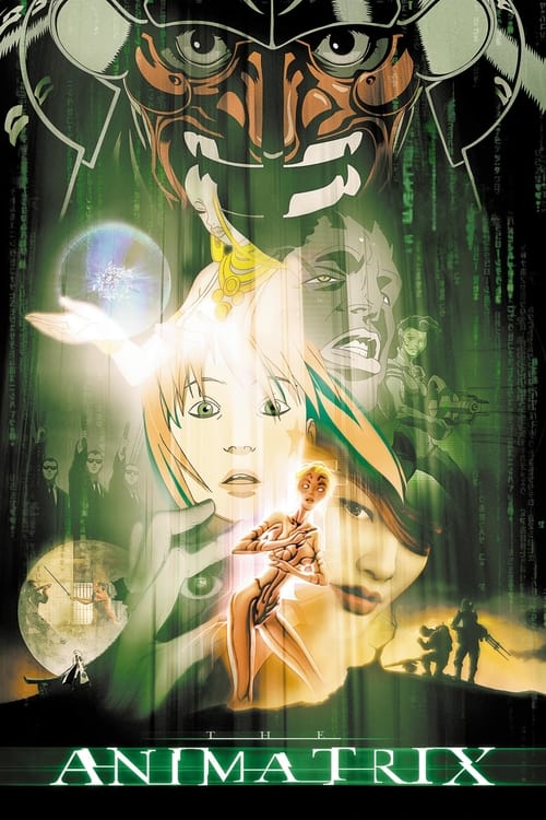 Poster della serie The Animatrix