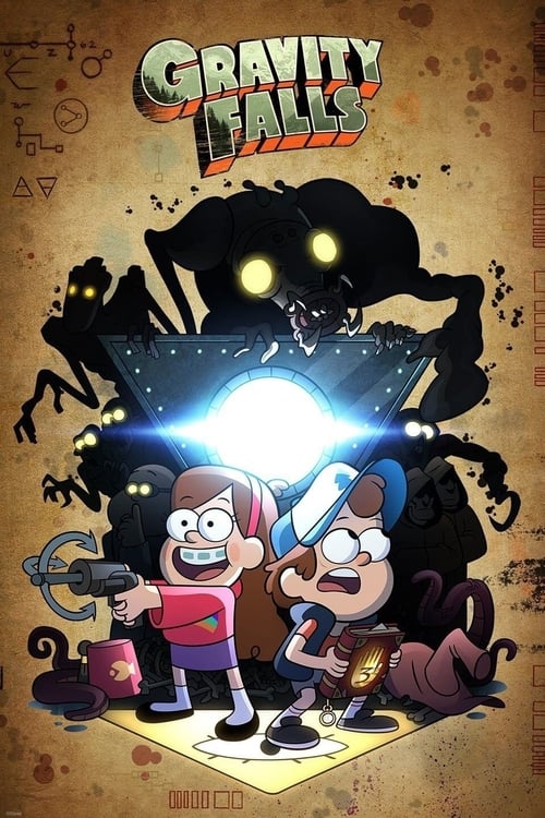 Poster della serie Gravity Falls