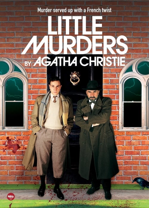 Poster della serie The Little Murders of Agatha Christie