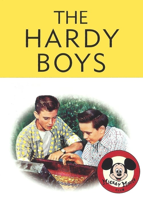Poster della serie The Hardy Boys: The Mystery of the Applegate Treasure