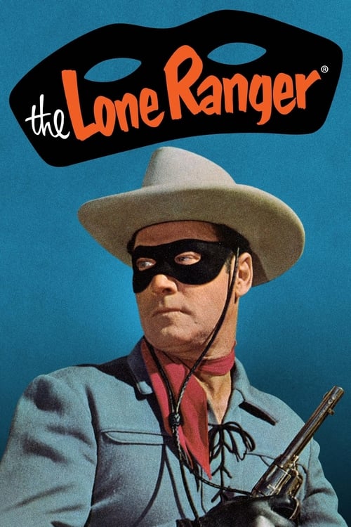 Poster della serie The Lone Ranger