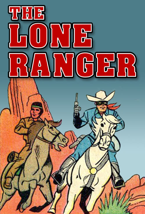 Poster della serie The Lone Ranger