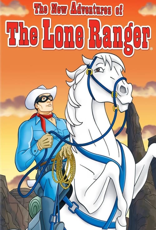 Poster della serie The New Adventures of the Lone Ranger