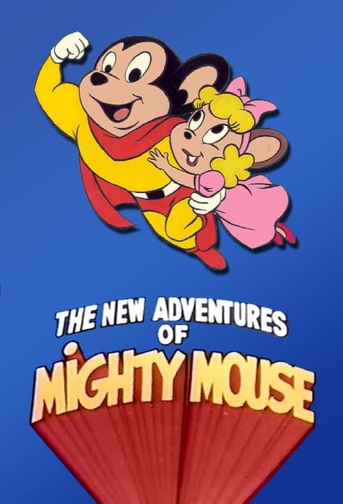 Poster della serie The New Adventures of Mighty Mouse and Heckle & Jeckle