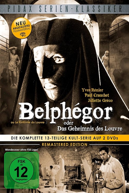 Poster della serie Belphegor oder das Geheimnis des Louvre
