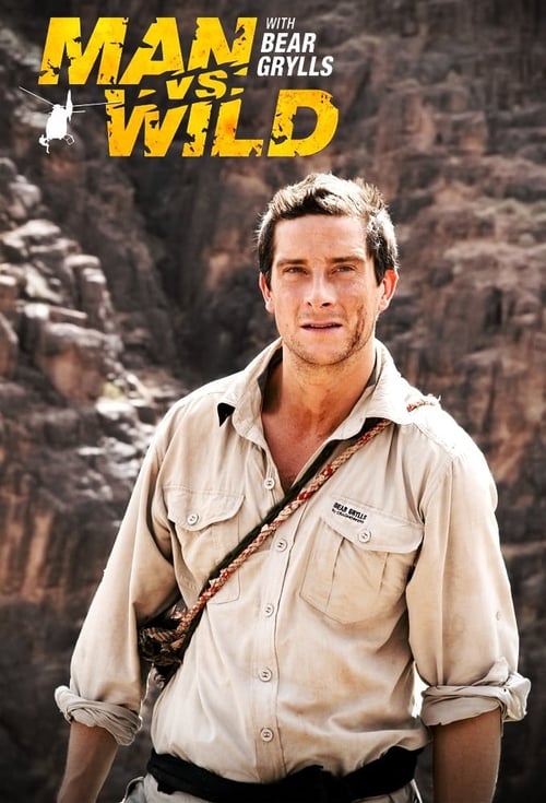 Poster della serie Man vs. Wild