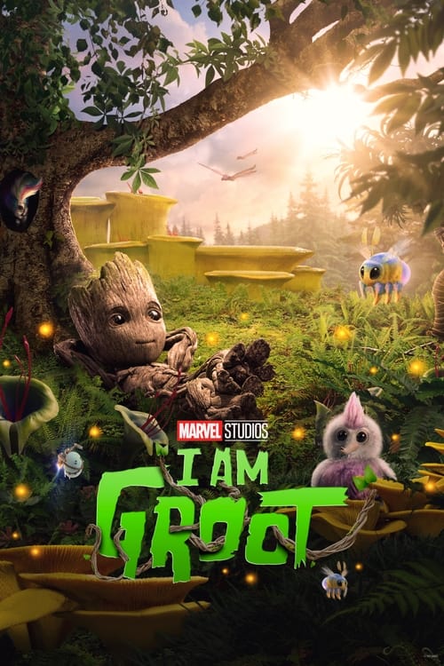 Poster della serie I Am Groot