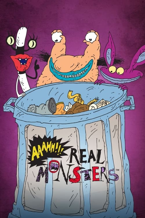 Poster della serie Aaahh!!! Real Monsters