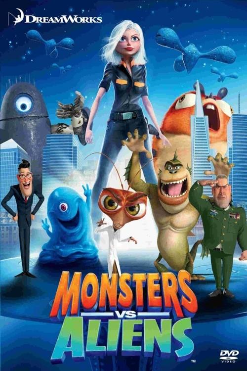 Poster della serie Monsters vs. Aliens