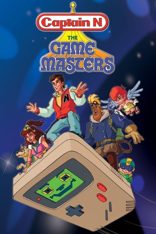 Poster della serie Captain N: The Game Master