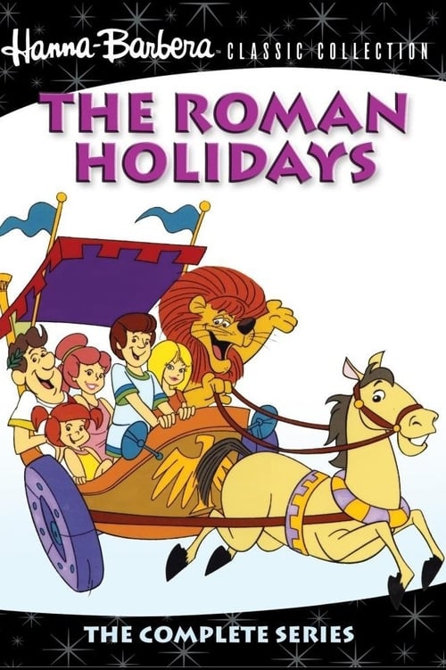 Poster della serie The Roman Holidays