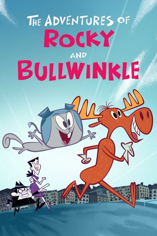 Poster della serie The Adventures of Rocky and Bullwinkle