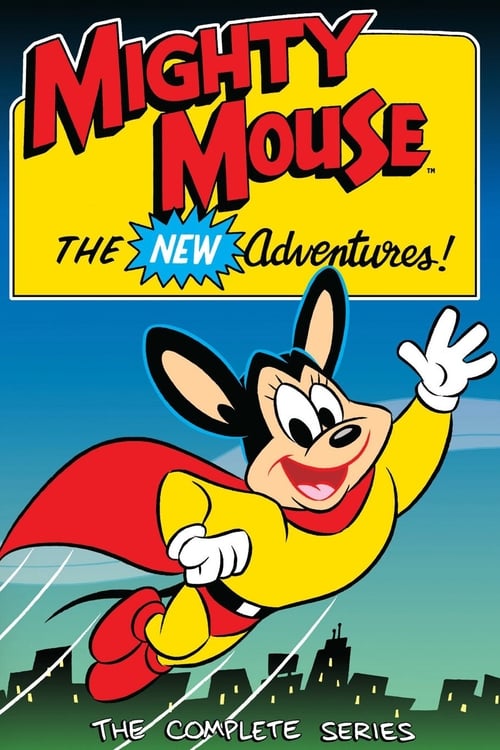 Poster della serie Mighty Mouse: The New Adventures