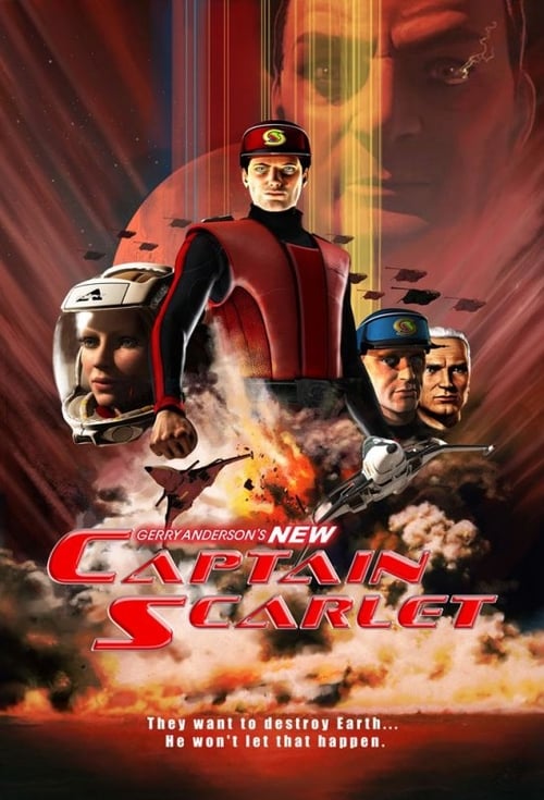 Poster della serie Gerry Anderson's New Captain Scarlet