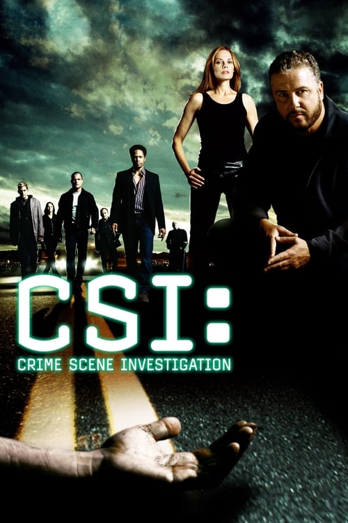 Poster della serie CSI: Crime Scene Investigation