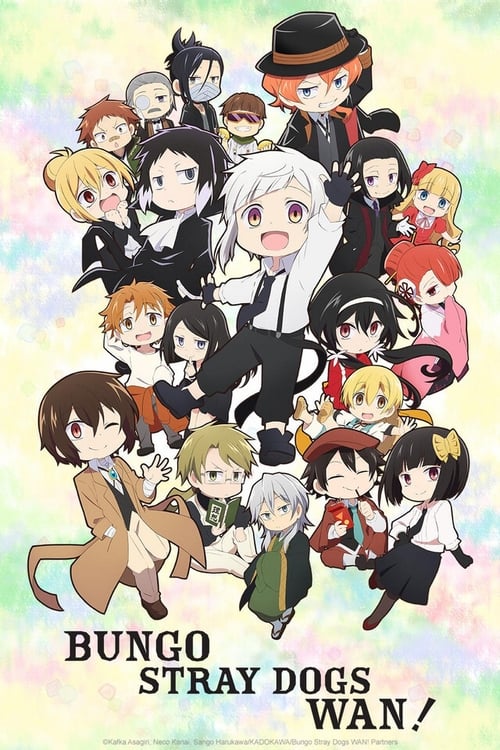 Poster della serie Bungo Stray Dogs Wan!