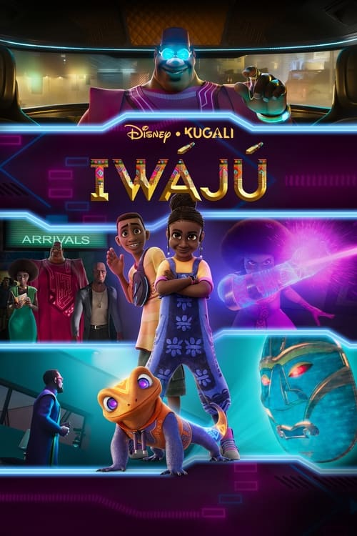 Poster della serie Iwájú