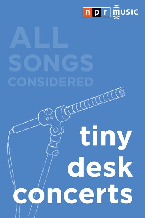 Poster della serie NPR Tiny Desk Concerts