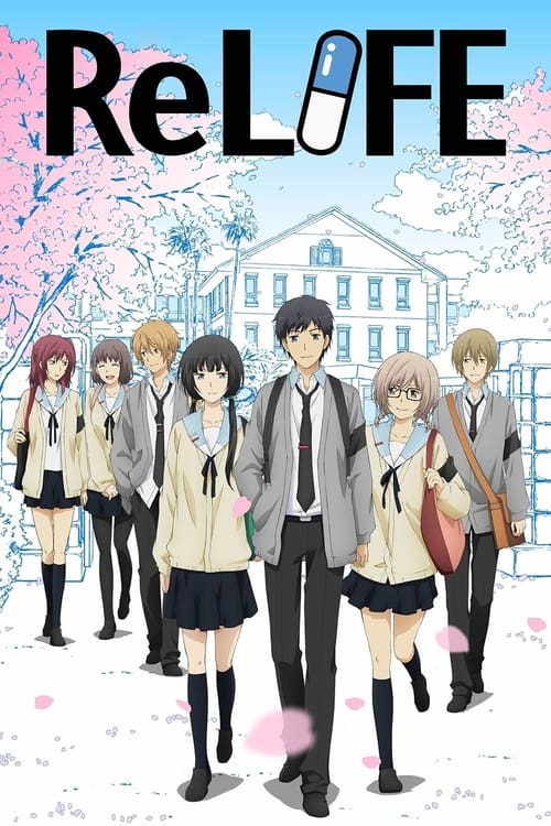 Poster della serie ReLIFE