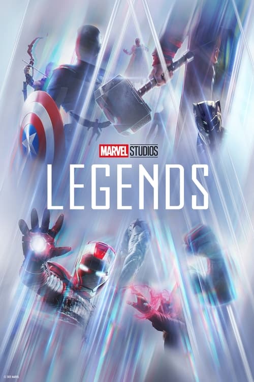 Poster della serie Marvel Studios Legends