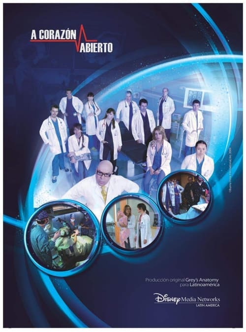 Poster della serie A Corazón Abierto