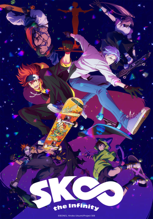 Poster della serie SK8 the Infinity