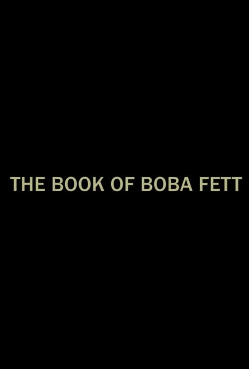 Poster della serie The Book of Boba Fett