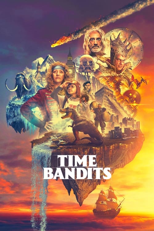 Poster della serie Time Bandits