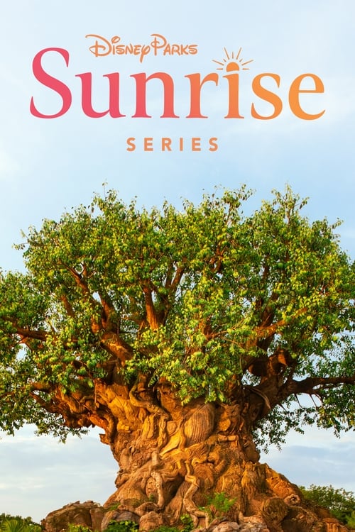 Poster della serie Disney Parks Sunrise Series