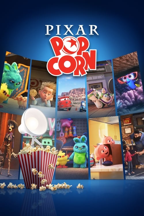 Poster della serie Pixar Popcorn