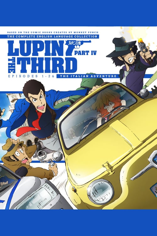 Poster della serie Lupin the 3rd Part IV