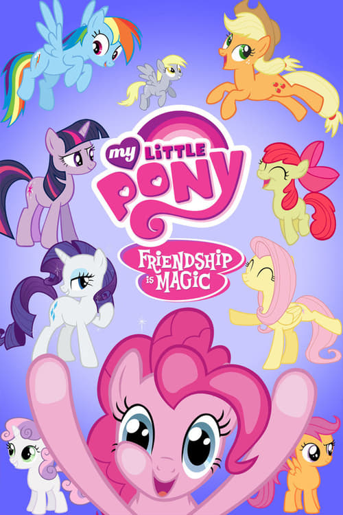 Poster della serie My Little Pony: Friendship Is Magic