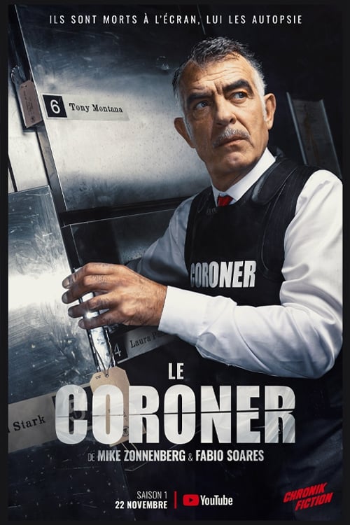 Poster della serie Chronik Fiction - Le Coroner