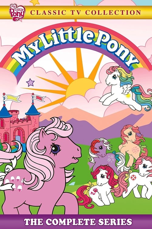 Poster della serie My Little Pony