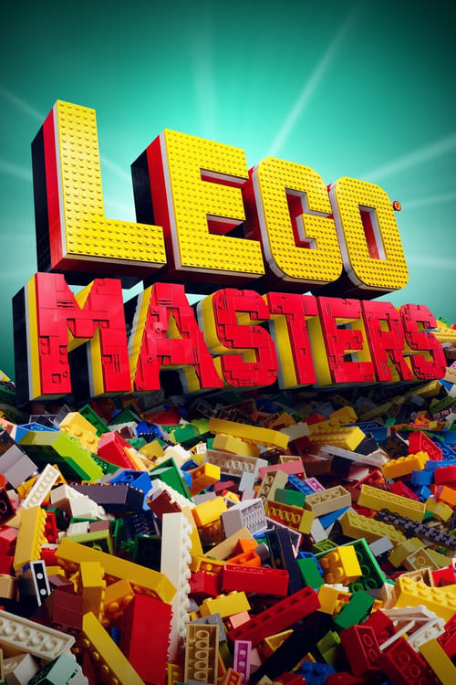 Poster della serie LEGO Masters