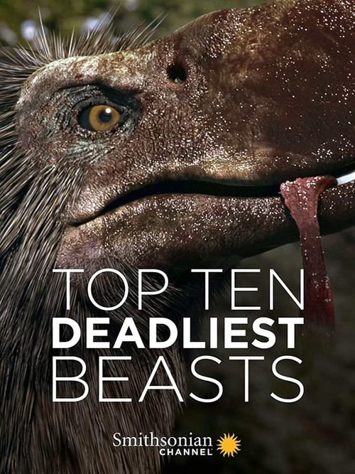 Poster della serie Top Ten Deadliest Beasts