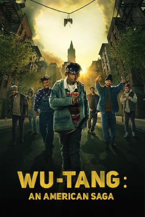 Poster della serie Wu-Tang: An American Saga