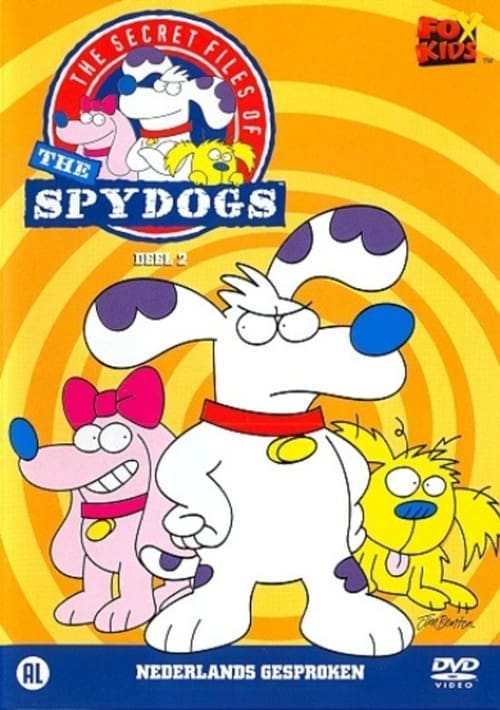 Poster della serie The Secret Files of the Spy Dogs