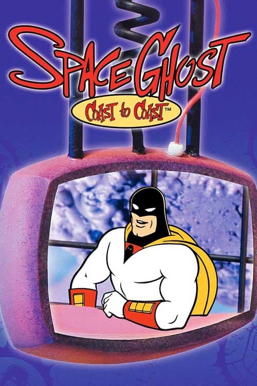 Poster della serie Space Ghost Coast to Coast